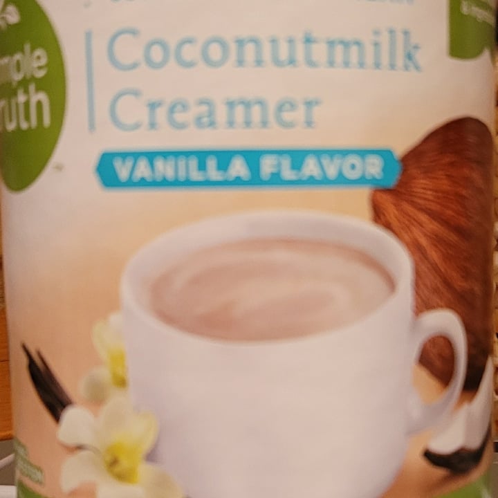 photo of Simple Truth Coconut Creamer Original shared by @judyg5860 on  31 Dec 2020 - review