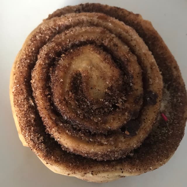 Foto del plato “Roll de Canela”