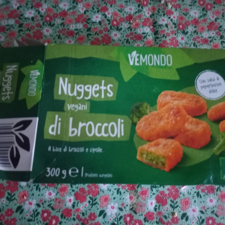 photo of Vemondo  Nuggets Vegani di Broccoli shared by @brendains on  11 Aug 2022 - review