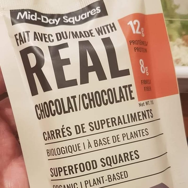 photo of Mid-day squares Fudge Yah shared by @brilliantbarb on  17 Dec 2020 - review