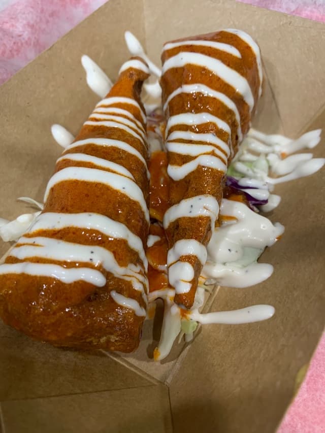 「Buffalo Drumsticks」の料理の写真