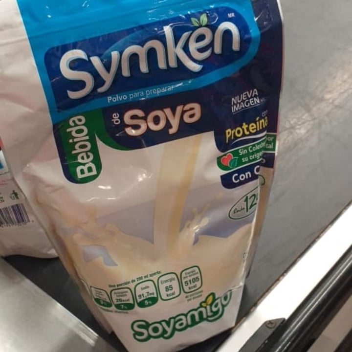 photo of Soyamigo Symken Polvo para preparar Bebida De Soya Natural 1,080g shared by @bellspainmendoza on  15 Mar 2022 - review