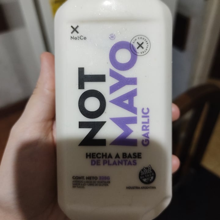 review photo of NotCo Not Mayo Garlic shared by @sofilemos on 04 Apr 2021 - review