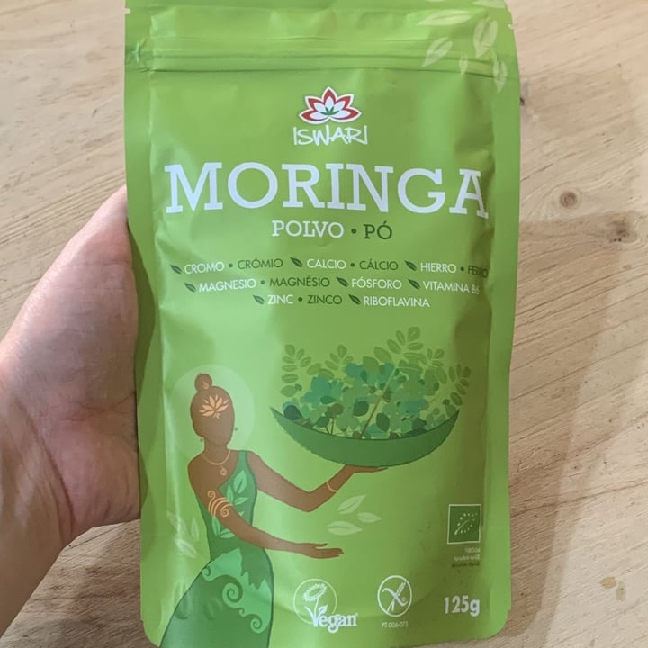 review photo of Iswari Moringa powder shared by @prilevy on 02 Jun 2022 - review