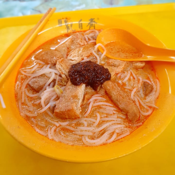 photo of Kwan Tzi Zhai Vegetarian Catering Laksa shared by @nadoose on  16 Nov 2020 - review
