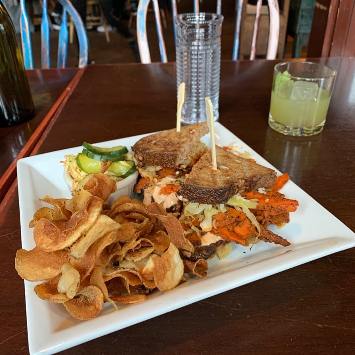 review photo of The Grange Reuben Sandwich shared by @amazongoddess on 03 Jan 2021 - review