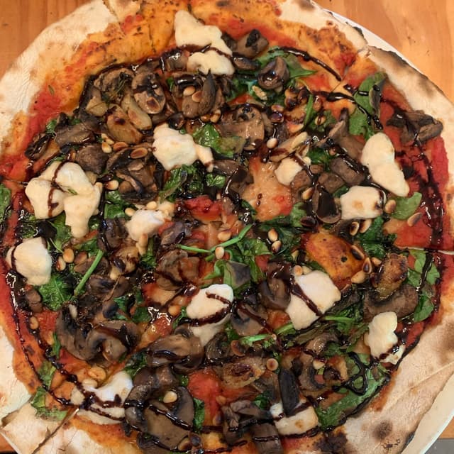 Photo of the dish “Quattro Pizza”