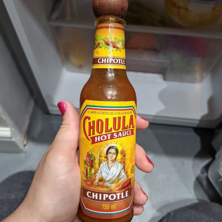 photo of Cholula Chipotle Hot Sauce shared by @lyagobetti on  08 May 2022 - review