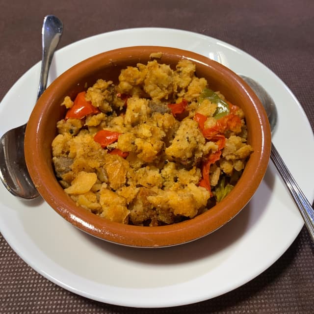 Photo of the dish “Migas (aperitivo)”