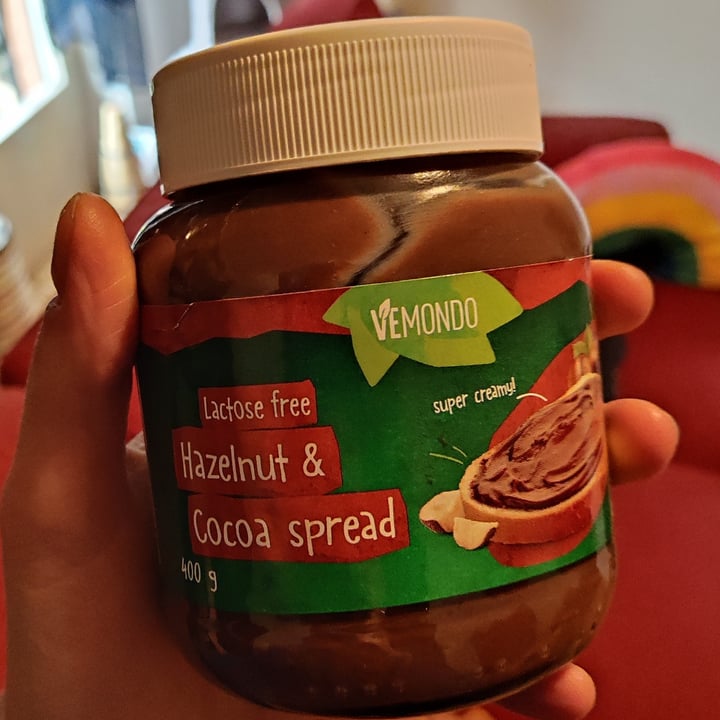 photo of Vemondo Crema  spalmabile nocciole e cacao shared by @lamasy on  05 Apr 2022 - review