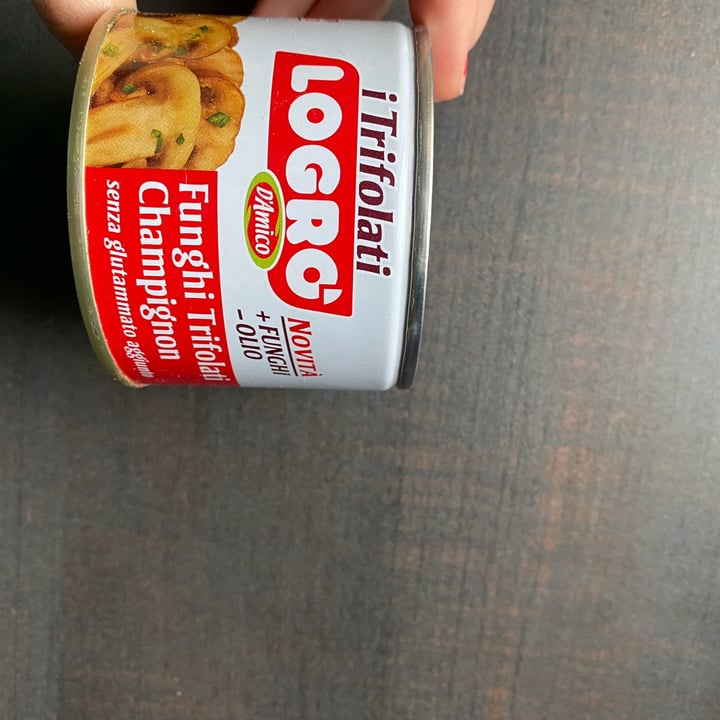 review photo of Logrò Funghi trifolati champignon shared by @bennis9 on 29 Mar 2022 - review