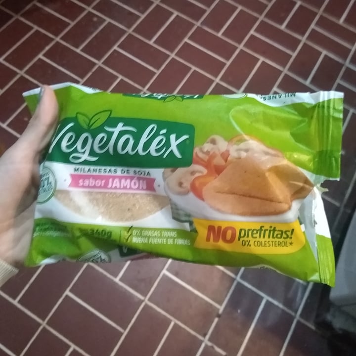 photo of Vegetalex Milanesa de Soja con sabor a Jamón shared by @beruvita on  08 Apr 2021 - review