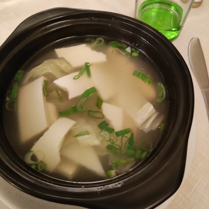 photo of Cicchetteria Cinese Zhu Zuppa di verdure e tofu shared by @annavice on  02 Apr 2022 - review