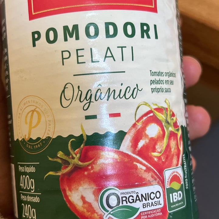 review photo of La Pastina Tomate pelado shared by @paulapaze on 11 May 2022 - review