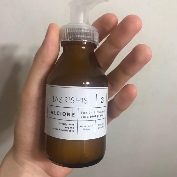 photo of Las Rishis Alcione - Locion Facial Para Pieles Grasas shared by @rosurose on  21 Oct 2020 - review