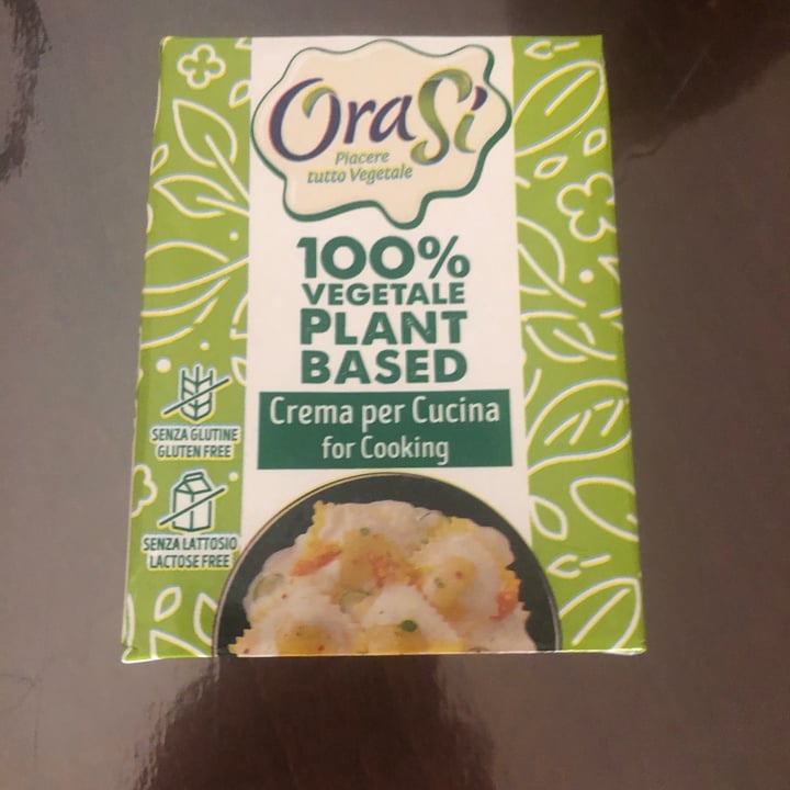 review photo of OraSí Panna da cucina shared by @paolamargherita on 16 Dec 2021 - review