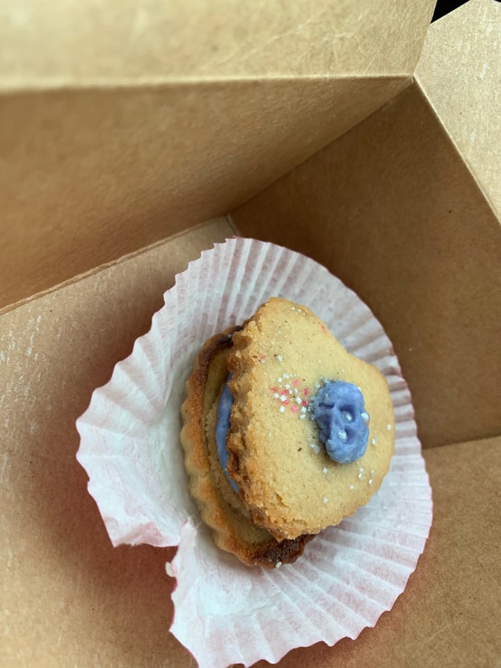photo of The Vegetable Hunter- Vegan/ Vegetarian Cafe & Boutique Brewery Lavender Cookie shared by @nickleversace on  27 Jul 2019 - review