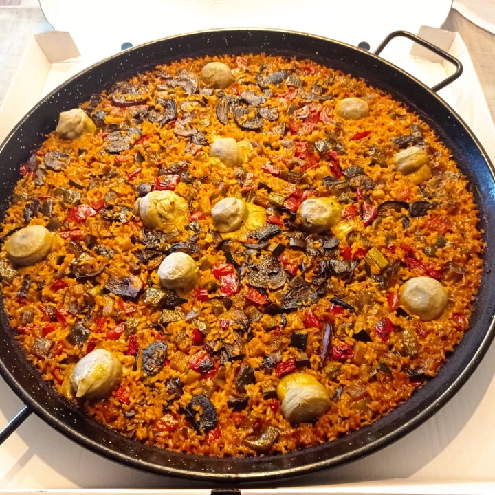 photo of BuleBar Montecanal - Restaurante - Arrocería Paella de verduras shared by @alejandro-alvaro on  04 Jun 2022 - review
