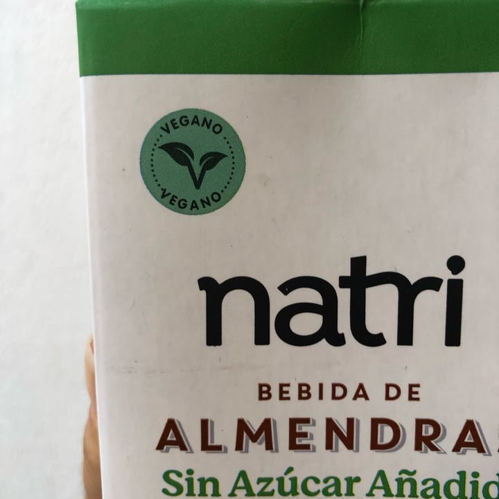 photo of Natri Bebida almendra shared by @lauracardona on  05 Nov 2021 - review