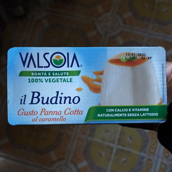 photo of Valsoia Budino gusto panna cotta shared by @larabeans on  24 Nov 2021 - review