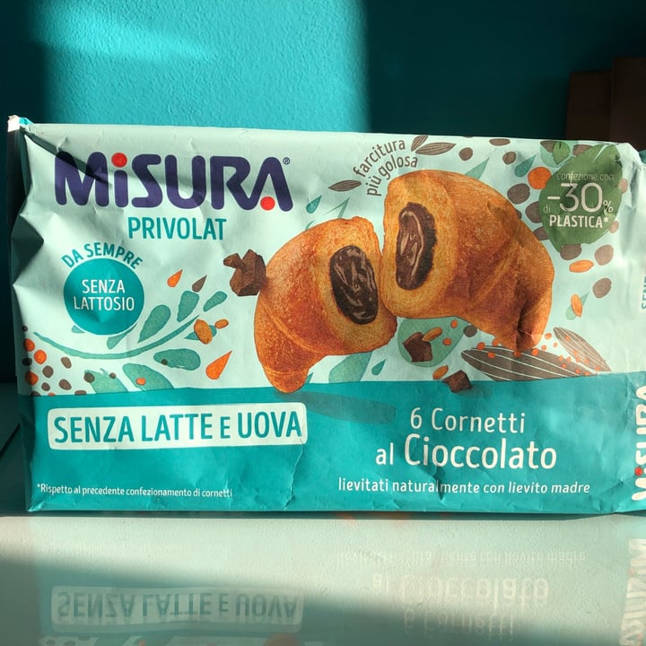 photo of Misura Cornetti al cioccolato Privolat shared by @mvrtina on  16 Mar 2022 - review