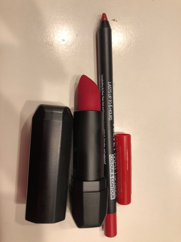 photo of Catrice Cosmetics Lipstick Demi Matt shared by @kalipaola on  23 Feb 2020 - review