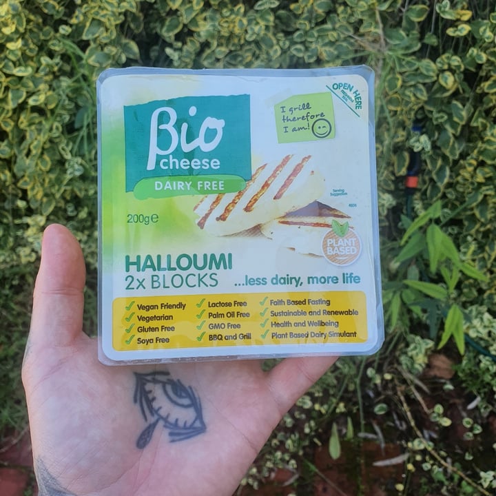 review photo of Bio Cheese Halloumi shared by @basicblake on 27 Jun 2020 - review