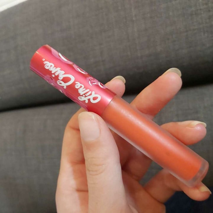 photo of Lime Crime Suedeberry Matte Velvetines shared by @lizsxm on  15 Apr 2020 - review