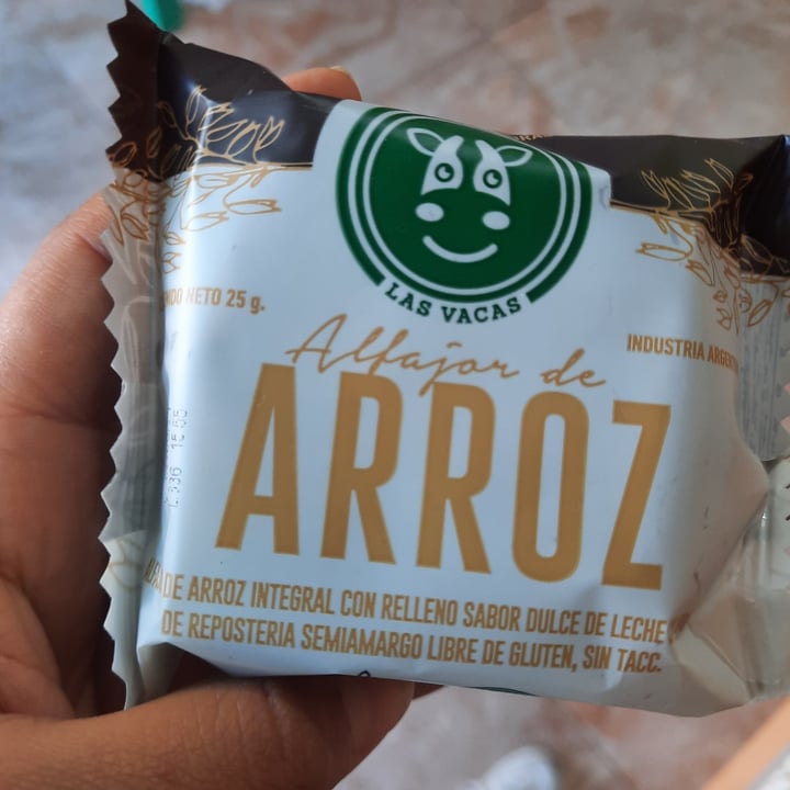 photo of Felices Las Vacas Alfajor De Arroz shared by @mayra270503 on  05 Mar 2021 - review