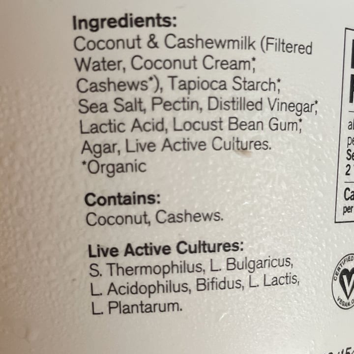 review photo of Forager Project Sour cream shared by @mol on 18 Aug 2022 - review