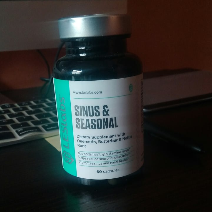 photo of Leslabs Sinus & seasonal shared by @daniigri on  23 Oct 2020 - review