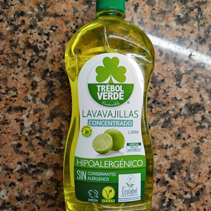 review photo of Trébol verde Lavavajillas Concentrado Hipoalergénico shared by @mlyse00 on 13 Apr 2022 - review