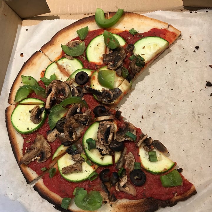 review photo of Brick Oven Pizza Gluten Free Vegan Pizza shared by @agargmd on 02 Jul 2021 - review