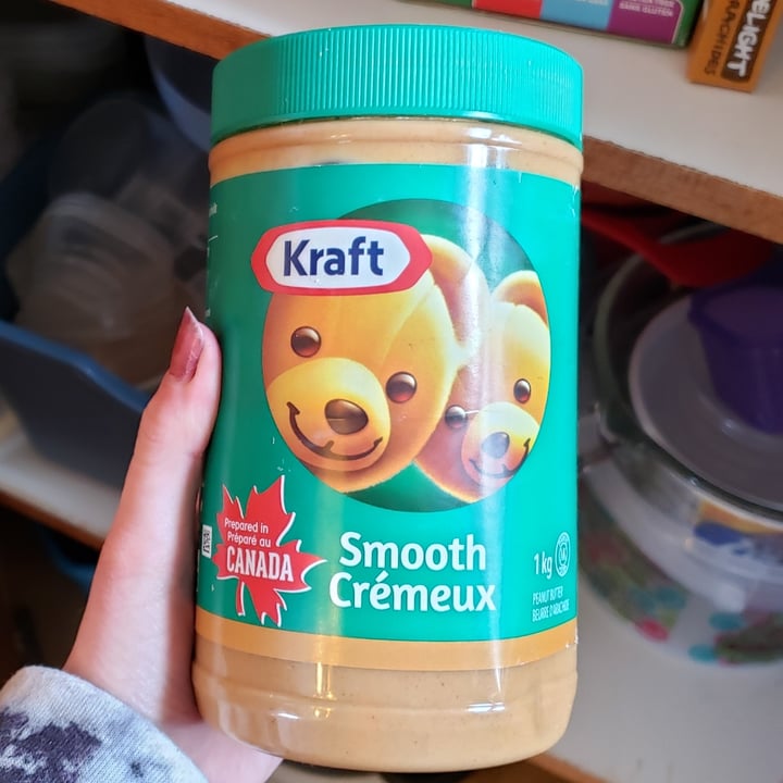 photo of Kraft Peanut Butter shared by @averyvegan on  26 Apr 2021 - review