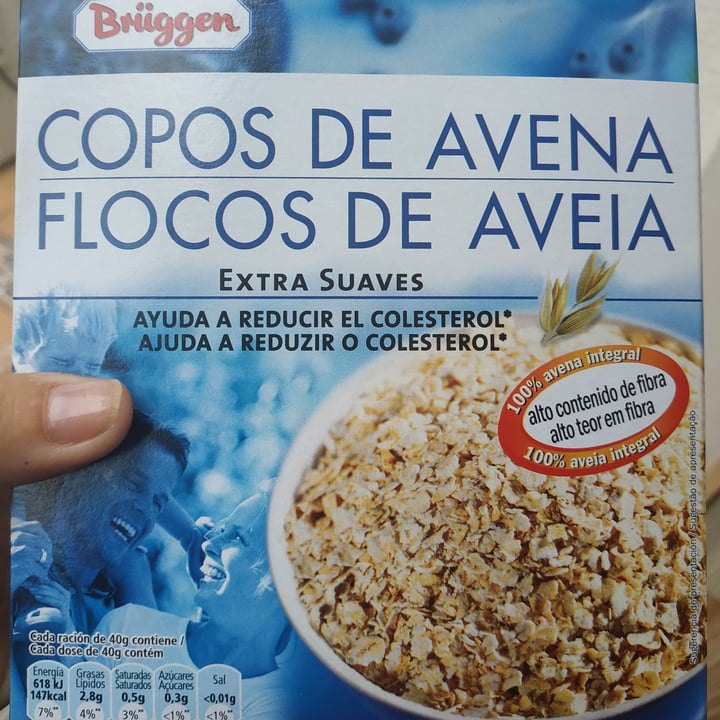photo of Brüggen Avena en copos shared by @crispichispi on  26 Oct 2020 - review