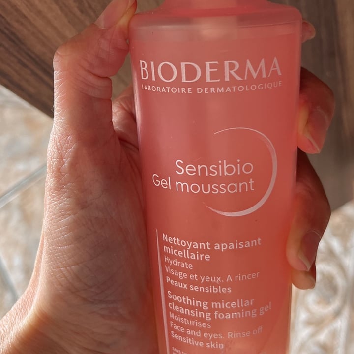 photo of Bioderma Sensibio Gel Moussant shared by @jehpicoli on  16 Aug 2022 - review