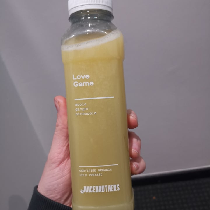 photo of Juice Brothers Raamsteeg Love game juice shared by @yana1996 on  04 Dec 2021 - review
