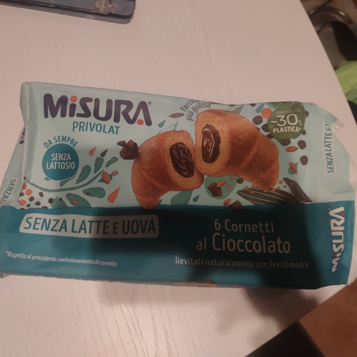review photo of Misura Cornetti al cioccolato Privolat shared by @gaiatonelli on 20 Jan 2022 - review