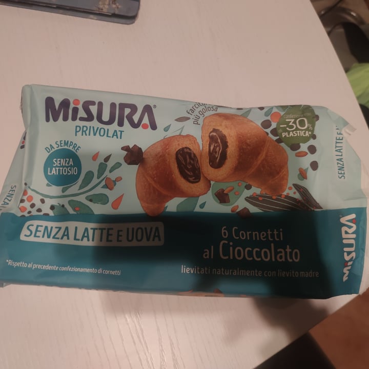 photo of Misura Cornetti al cioccolato Privolat shared by @gaiatonelli on  20 Jan 2022 - review