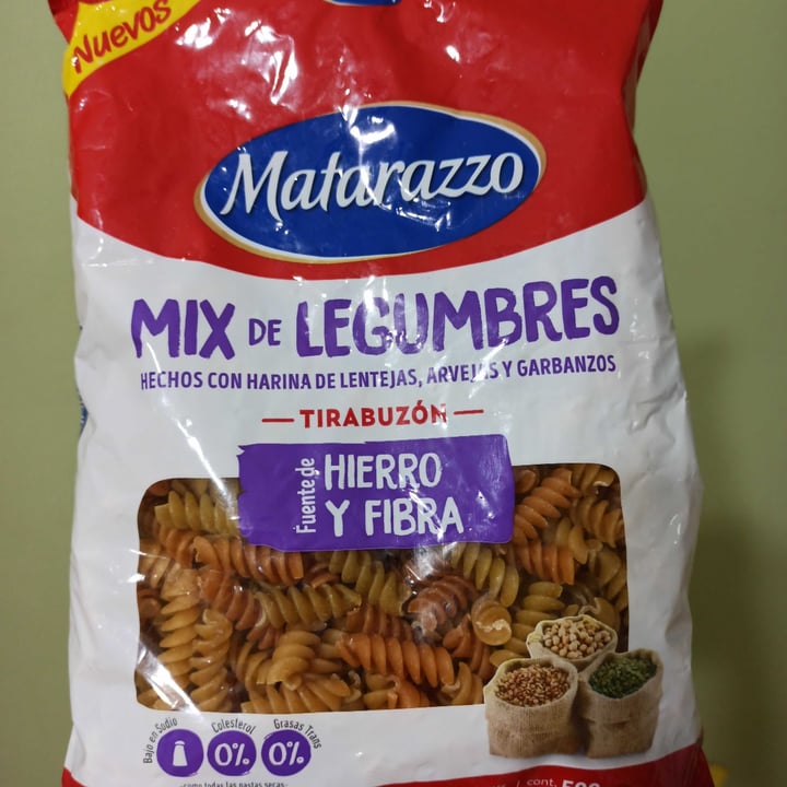 photo of Matarazzo Mix de Legumbres Tirabuzon shared by @mechiv on  21 Jun 2020 - review