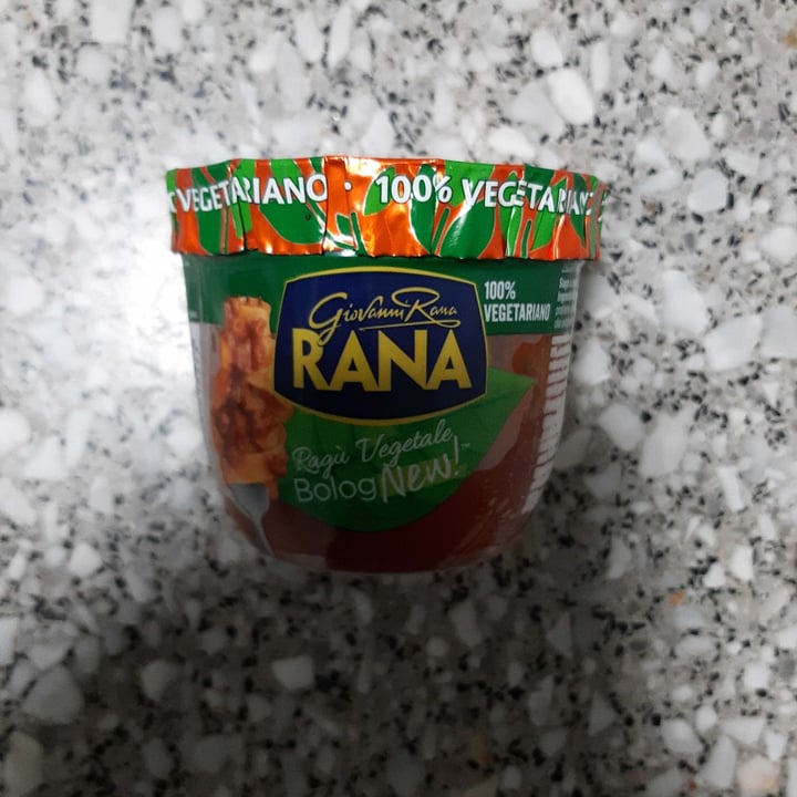 review photo of Giovanni Rana Ragù Vegetale Bolognew shared by @mariuccioemary on 20 Nov 2022 - review