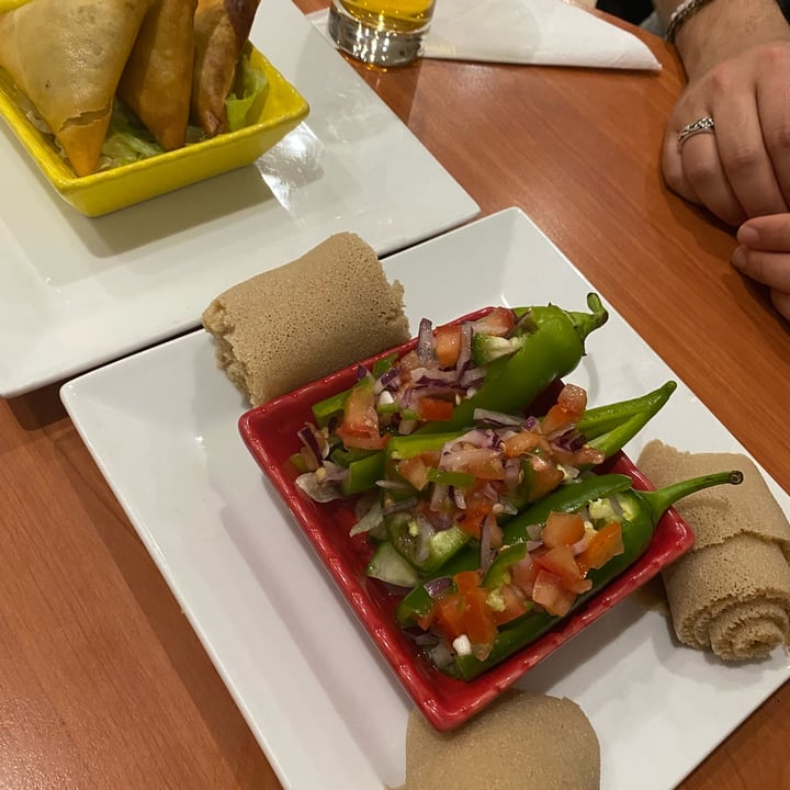 review photo of Harar Restaurant Half Kirchat shared by @joannabananna on 17 Dec 2021 - review
