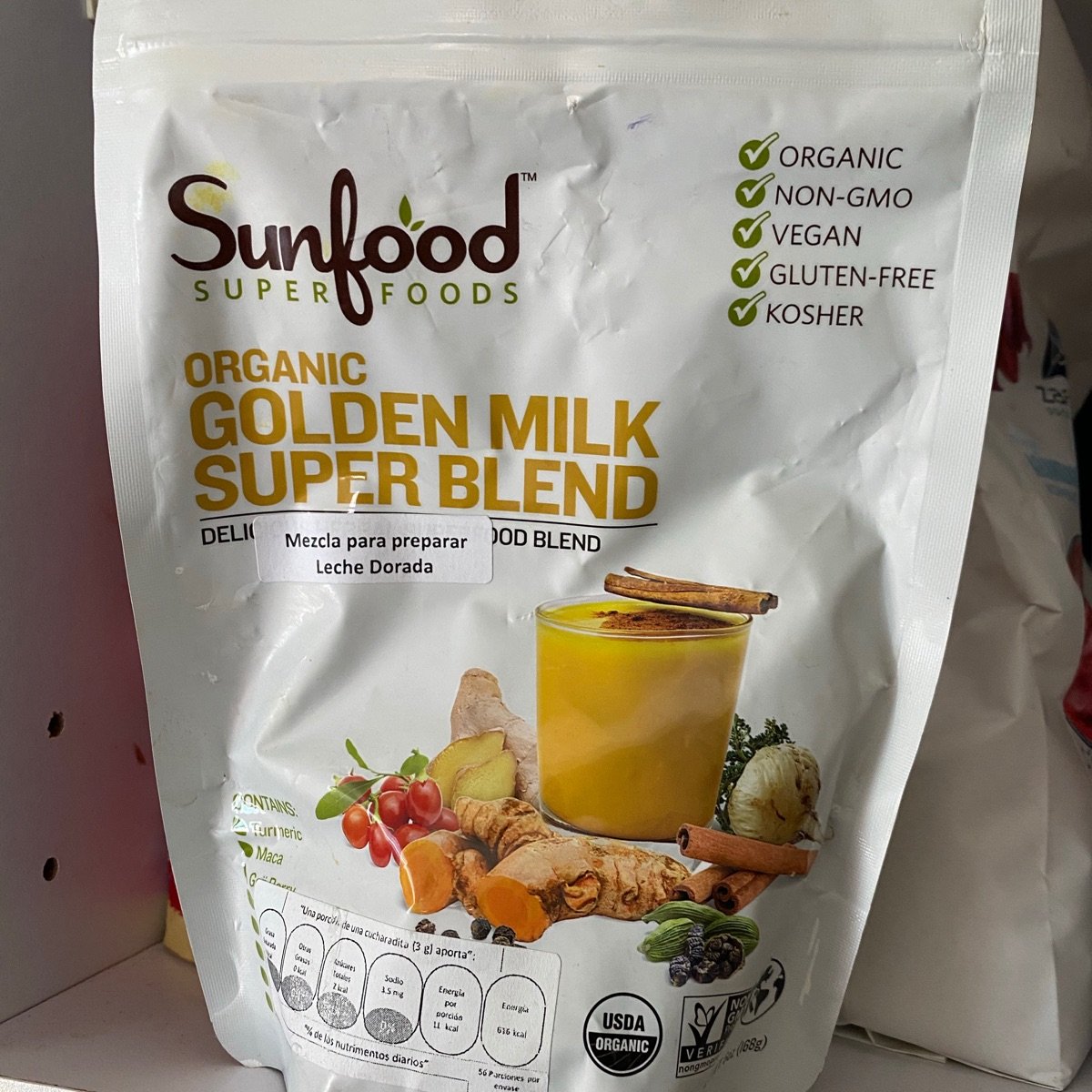 Sunfood Superfoods Golden Milk Reviews abillion