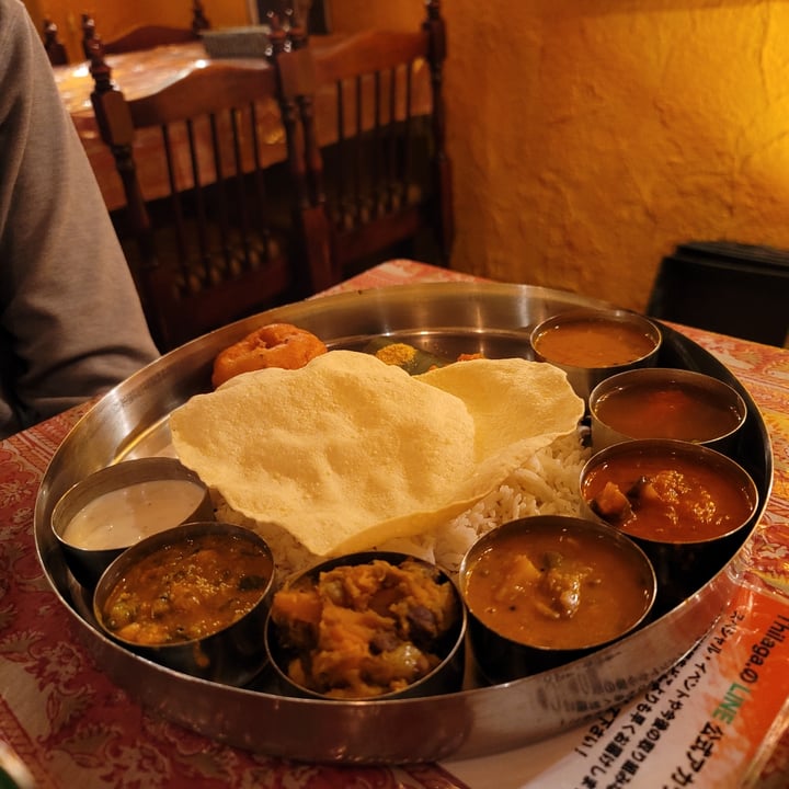photo of Thilaga Indian Restaurant Vegetarian set shared by @anpann on  08 May 2022 - review