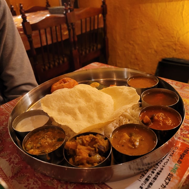 review photo of Thilaga Indian Restaurant Vegetarian set shared by @anpann on 08 May 2022 - review