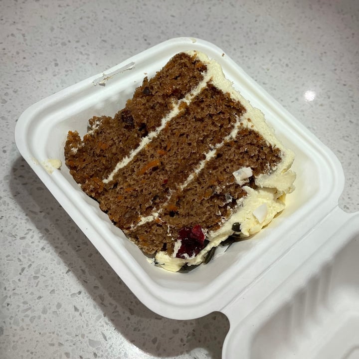 photo of Lexi's Healthy Eatery Carrot Cake Slice shared by @goddessria on  15 Sep 2021 - review