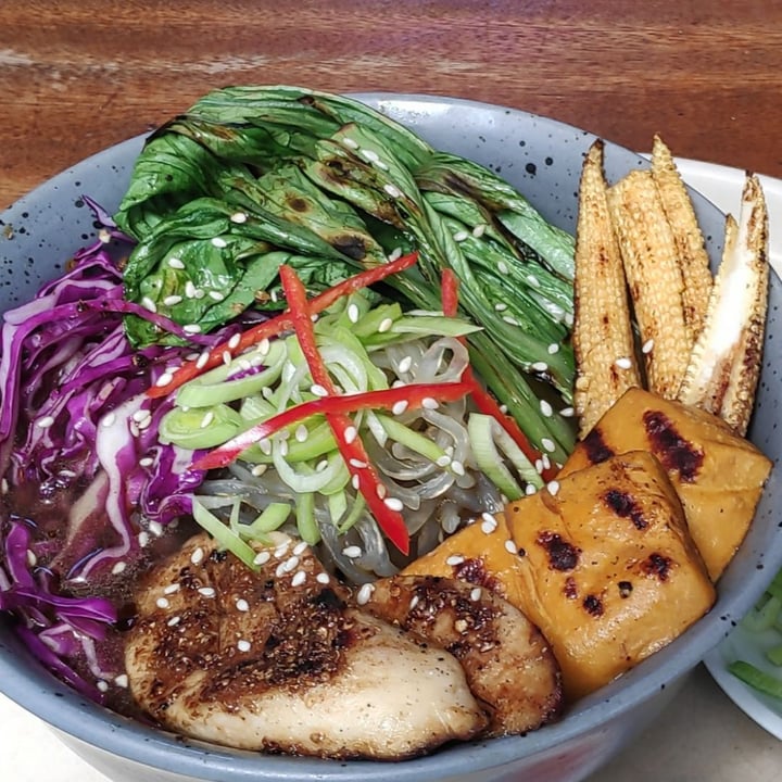 review photo of Manggis in Canggu Shirataki Ramen shared by @balimunich on 12 May 2020 - review