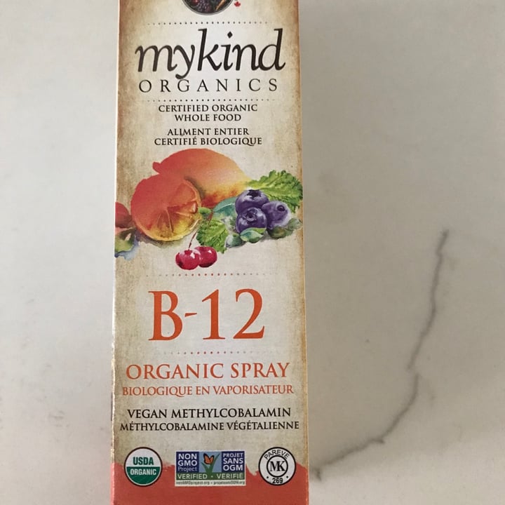 photo of Garden of Life B-12 organic spray shared by @whatname on  24 Jun 2021 - review