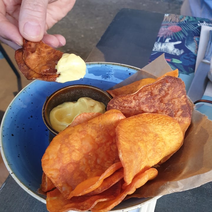 photo of Dhabbu - l'asiatico Chips shared by @emceejay on  14 May 2022 - review