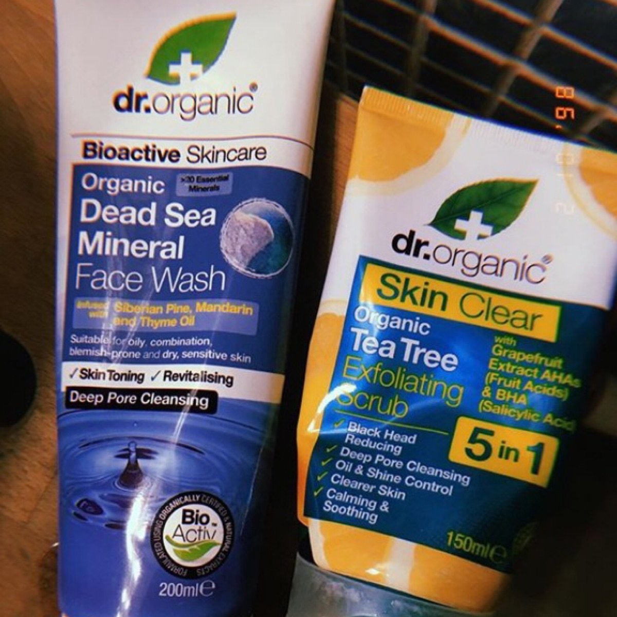 Organic Dead Sea Mineral Face Wash Reviews abillion